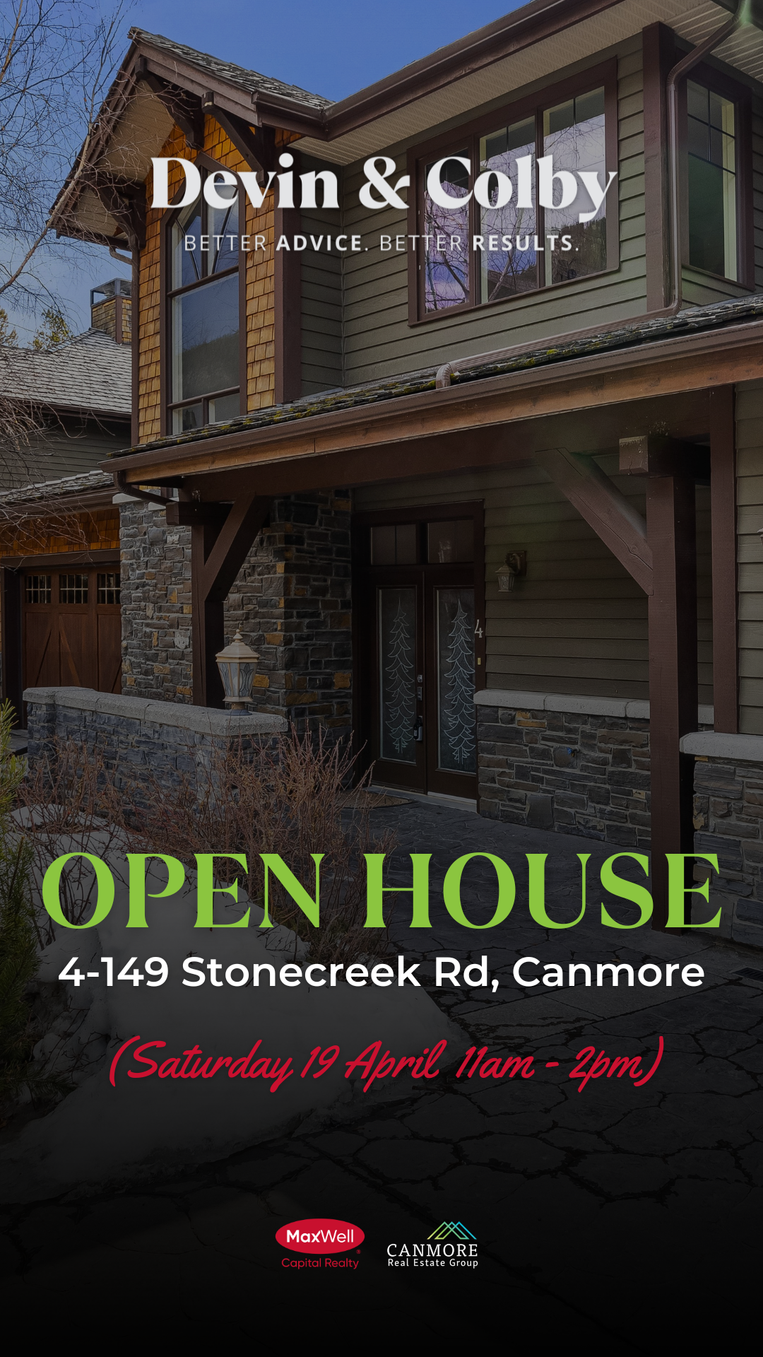 Social media template